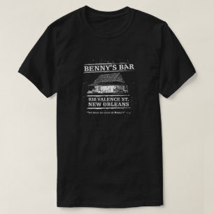Benny's Bar New Orleans T-Shirt