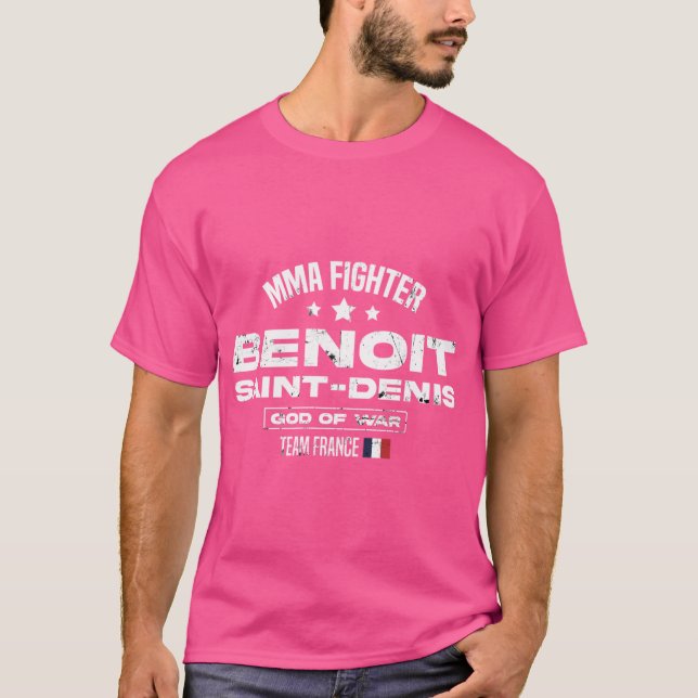 Benoit St Denis T-Shirt (Vorderseite)