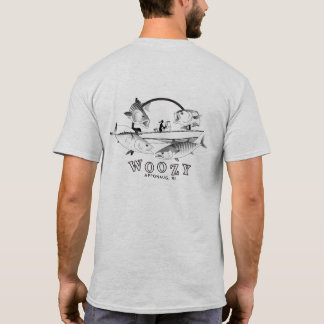 Benommener Seacraft Küsten- Knall T-Shirt