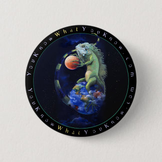 Benommenheit des Leguans Button
