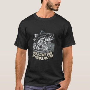 Benötige etwas Zeit, um über diesen Noodler Catfis T-Shirt