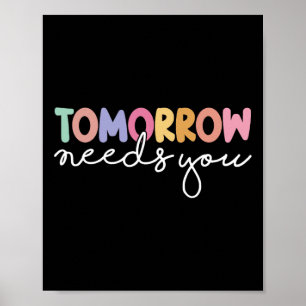 Benötigen Sie Cooles Zitat Mental Health Sprichwor Poster