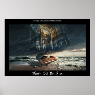 Benötigen Sie ein Set oder Musik kostenlos Poster