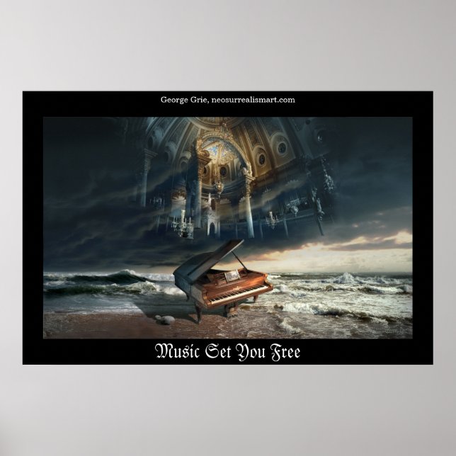 Benötigen Sie ein Set oder Musik kostenlos Poster (Vorne)