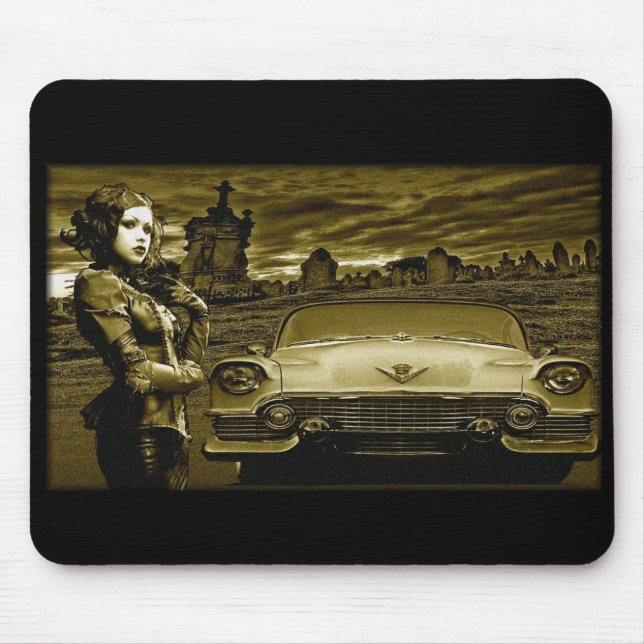 benötigen Sie eine Fahrt? Mousepad (Vorne)