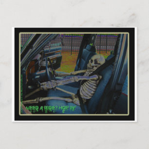 Benötigen Sie eine Reise? Postkarte