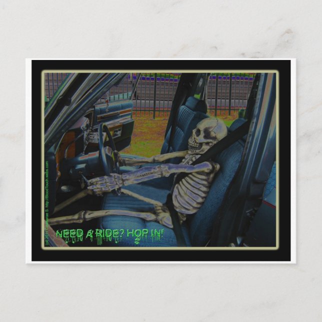 Benötigen Sie eine Reise? Postkarte (Vorderseite)