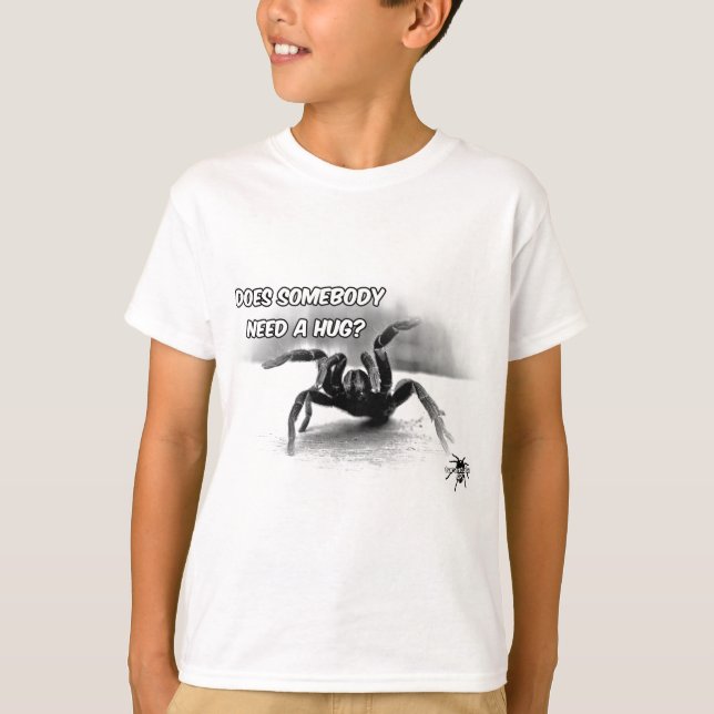 Benötigen Sie eine Umarmung - T-Shirt (Vorderseite)