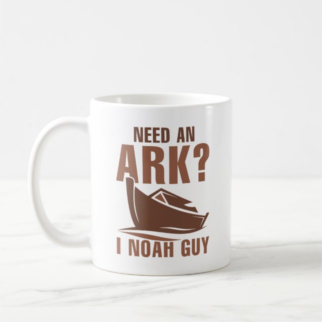 Benötigen Sie einen Ark I Noah Typ Kaffeetasse (Links)
