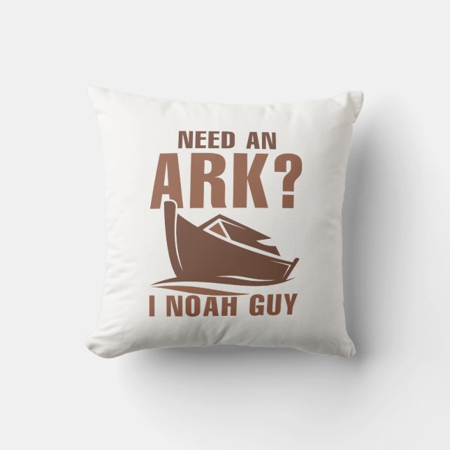 Benötigen Sie einen Ark I Noah Typ Kissen (Vorderseite)