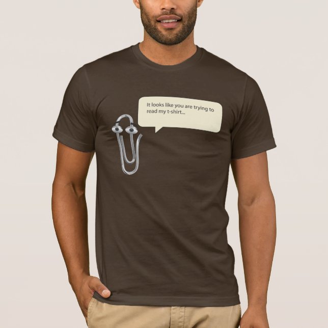 Benötigen Sie einen Assistenten? T-Shirt (Vorderseite)