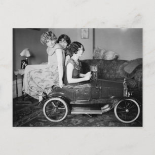 Benötigen Sie einen Aufzug? 20er Postkarte