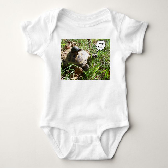 Benötigen Sie einen Aufzug? Baby Strampler (Vorderseite)