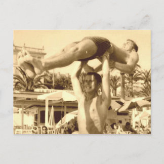 Benötigen Sie einen Aufzug? Postkarte