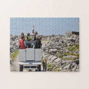 Benötigen Sie einen Aufzug ? Verkehr auf Inisheer  Puzzle