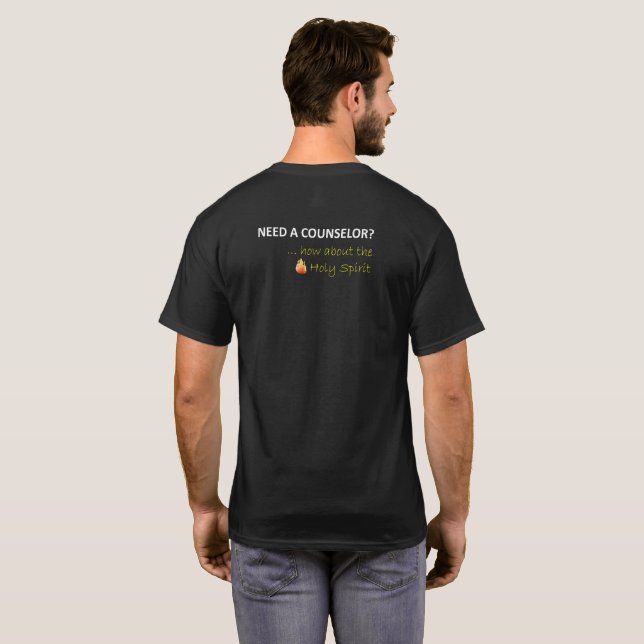 Benötigen Sie einen Berater? Wie wäre es mit dem S T-Shirt (Schwarz voll)