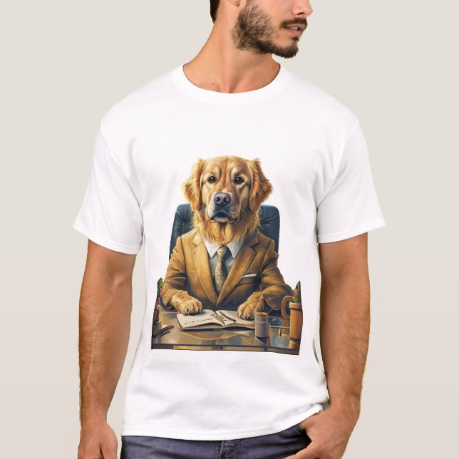 Benötigen Sie einen Rettungslehrer? Ihr Goldener R T-Shirt (Vorderseite)