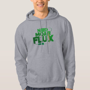 BENÖTIGEN SIE MEHR FLUX-LÖSUNG HOODIE