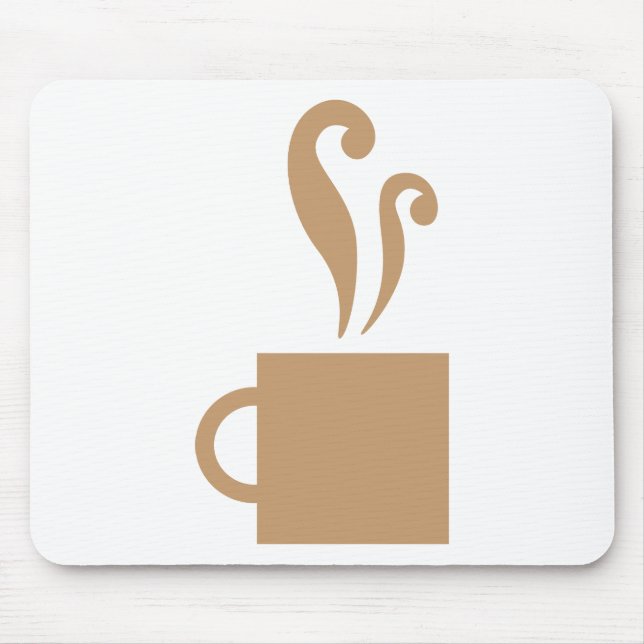 Benötigen Sie meinen Kaffee Mousepad (Vorne)