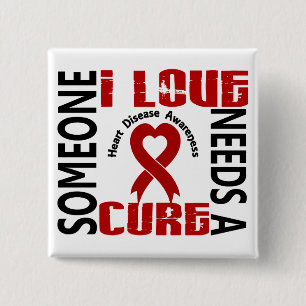 Benötigt eine Herz-Krankheit der Heilungs-4 Button