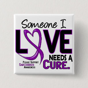 BENÖTIGT eine SARKOIDOSIS T - Shirts u. Geschenke Button