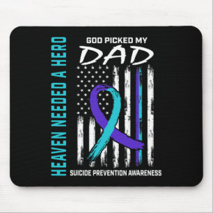 Benötigt einen Helden Gott Picknick Vater Selbstmo Mousepad