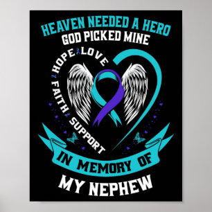 Benötigt einen Helden Gott pickte mein Nephew Suiz Poster