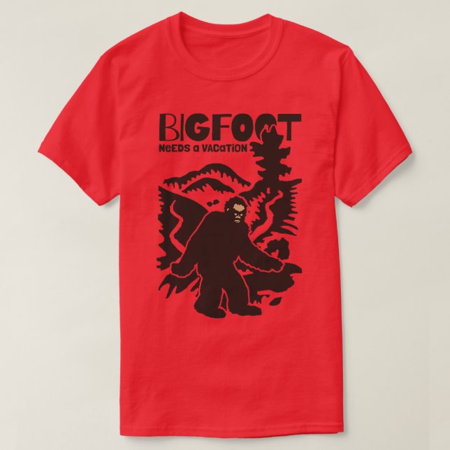 Benötigt einen Urlaub T-Shirt (Design vorne)
