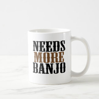 Benötigt mehr Banjo Kaffeetasse