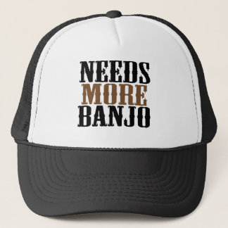 Benötigt mehr Banjo Truckerkappe