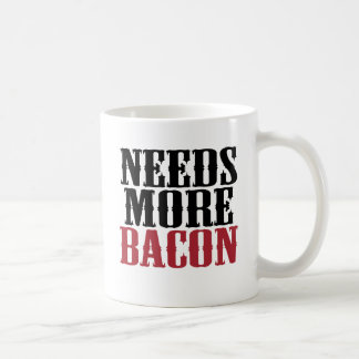 Benötigt mehr Speck Kaffeetasse