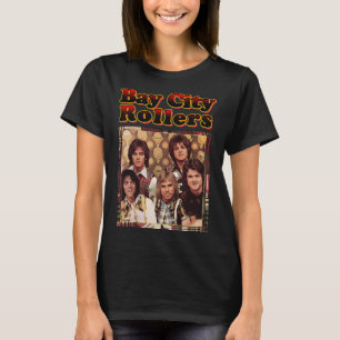 Benötigte Geschenke Band Bay City Rollers Music Ro T-Shirt