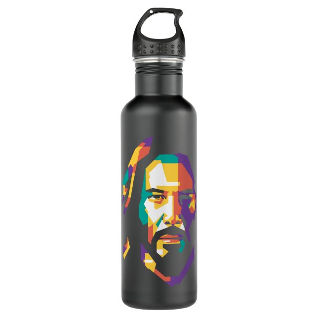 Benötigte Geschenke Keanu Art erhält Niedliches Gr Edelstahlflasche (Vorderseite)