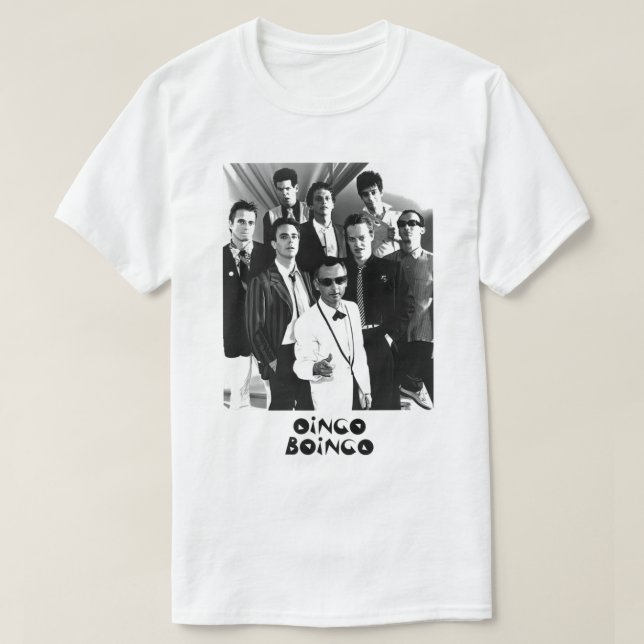 Benötigte Geschenke Oingo Boingo Grafik für Fans T-Shirt (Design vorne)