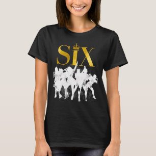 Benötigte Geschenke Sechs Musik Grafisch Für Fans T-Shirt