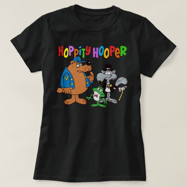 Benötigte Geschenke Tribute to Jay Ward Hoppity Ho T-Shirt (Design vorne)