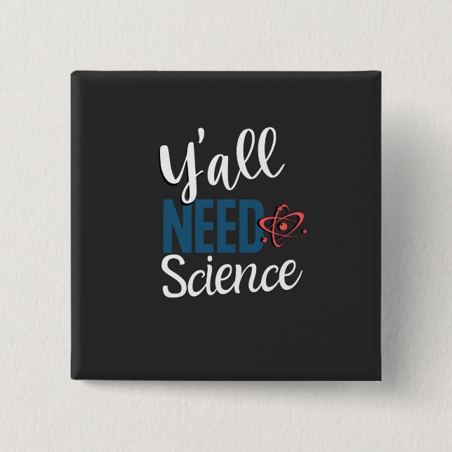BENÖTIGTE WISSENSCHAFT BUTTON (Vorderseite)