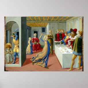 Benozzo Gozzoli Das Fest der Herde Poster