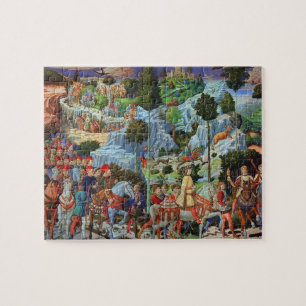 Benozzo Gozzoli - Prozession des Magi Puzzles