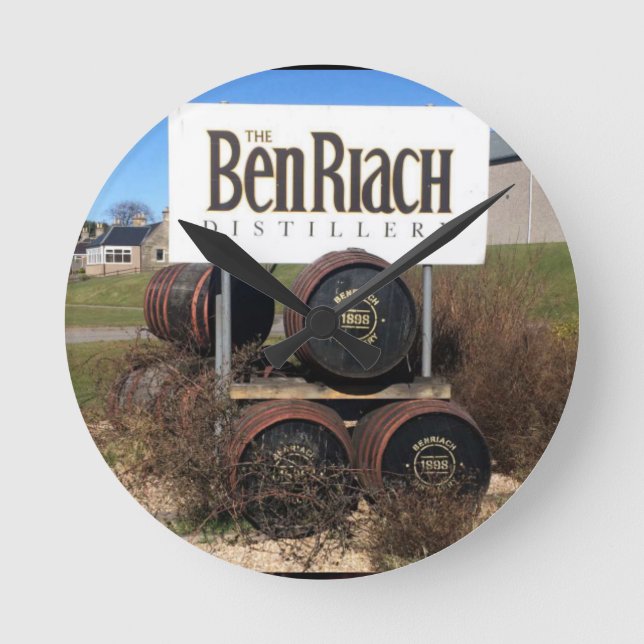 BenRiach Uhr Whisky Watch Time for a Dram (Vorderseite)