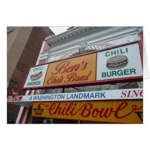 Bens Chili-Schüssel, Washington DC, iconic