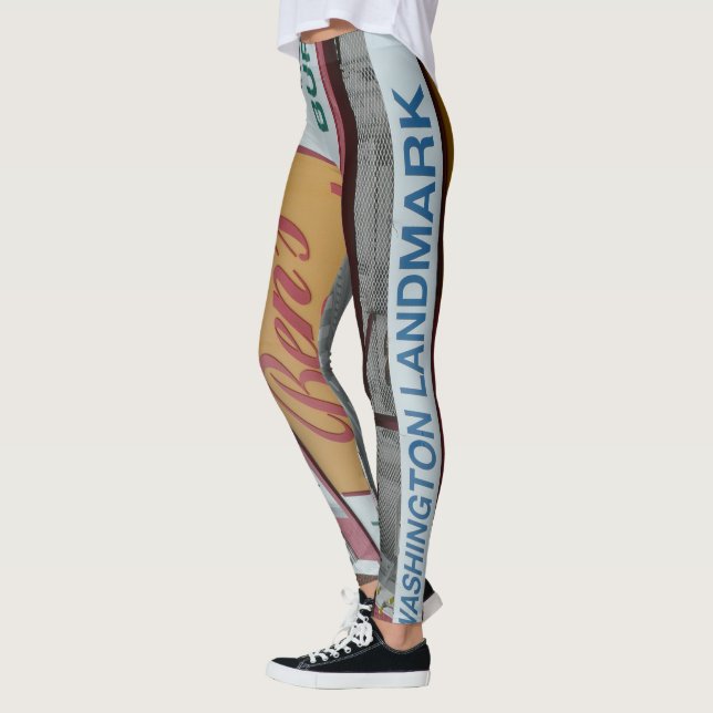 Bens Chili-Schüssel; Washington Leggings (Links)