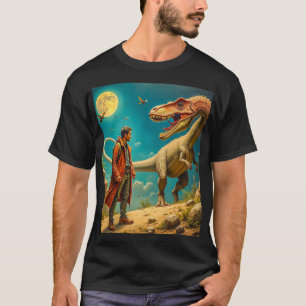 Bens einfaches dunkles T-Shirt