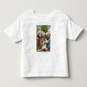 Bensdorps königlicher niederländischer Kakao Kleinkind T-shirt
