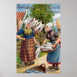 Bensdorp's Royal Dutch Cocoa Poster