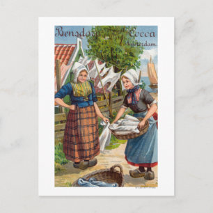 Bensdorp's Royal Dutch Cocoa Postkarte