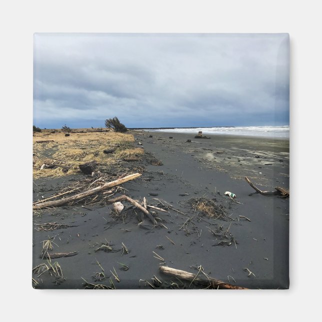 Benson Beach, Cape Enttäuschung, Washington Magnet (Vorne)