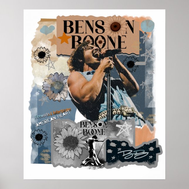 Benson Boon Poster (Vorne)