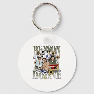 Benson Boone Kassettenbänder Schlüsselanhänger