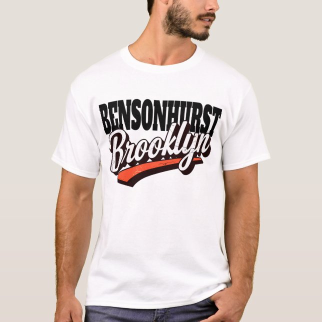 Bensonhurst Brooklyn  T-Shirt (Vorderseite)